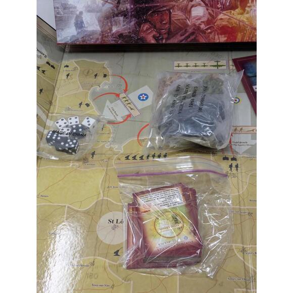 Axis & Allies D-Day 6 June 1944 | Avalon Hill Board Game | 100% Complete - Picture 2 of 6